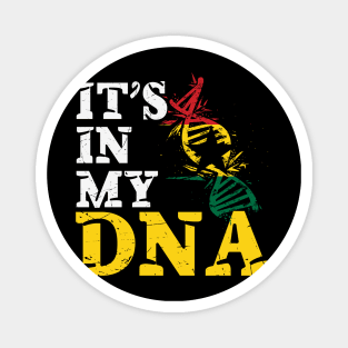 It's in my DNA - Ghana Magnet